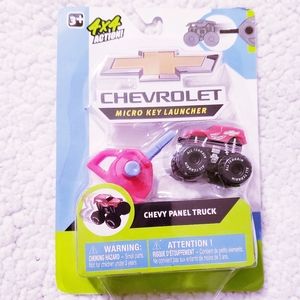 Chevrolet Micro Key Launcher and Panel Truck. NWT.